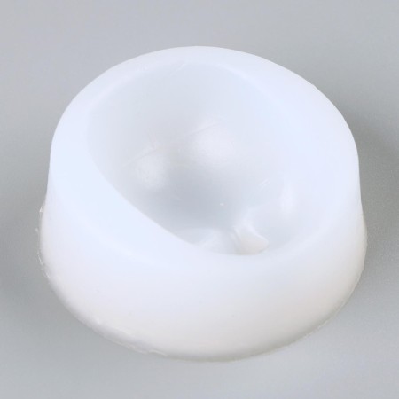 Form Silicone universal “face”, transparent color, product size 2.5 × 3.5 cm-3