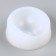 Form Silicone universal “face”, transparent color, product size 2.5 × 3.5 cm
