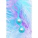Vaginal balls L’Eroina by Toyfa Futa, silicone, blue color, 11 cm