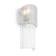 Bra Freya Fr5170wl-01n Eclipse, 128x200x230 mm, E14, 1x40W, chromium color