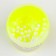 Slime, yellow, tube with balls, 40 g