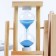 Organizer for the office with sand clock (2 in 1) “Read a little?”, 9.5 x 13.5 cm