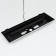 Aquarium rectangular "atall" with a lid, 100 liters, 80 x 25 x 50/55 cm, bleached oak