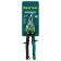 Metal scissors Kraftool Alligator, 2k handles, left cut, 250 mm