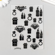 Embosing stencil plastic 