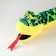 Soft toy "Snake", 112 cm, green color