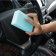 Torso car care sponge, 10 × 6 × 2 cm, blue