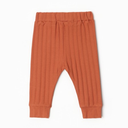Pants are children, brick color, height 74 cm-3