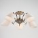 Ceiling chandelier Ariele, 60W, E27, 64x64x24 cm