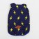 Dog jacket "Lightning", S (DS 20 cm, Osh 23 cm, OG 32 cm), dark blue