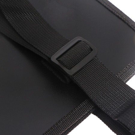 A4 folder with handles textiles, 30mm, 340 x 250, Devente Superhero, pocket-grid, adjusting handles, plastic-7