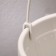 Suspended pots, 2 l, plastic, beige