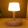 Board Lamp "ERA" LED 5W 3000K-6000K 4 outlet 2xUSB2.0 MIX 15x15x22cm RISALUX