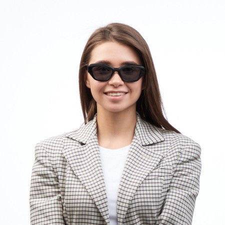 Sunglasses "OneSun", UV 400, pipe 14.5 cm, width 14.5 cm, lens 3.6 x 5.2 cm