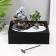 The desktop fountain from the network, backlight "Hothee on the Stones" 29x21x22 cm