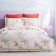 Bed linen echclusive aubine, size 240x260 cm, 200x220 cm, 50x70 cm, 70x70 cm