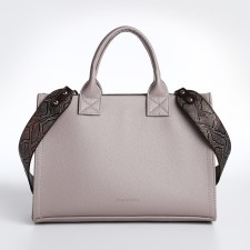 Female Bag Textura, Tout, Middle Size, Cabbage Color