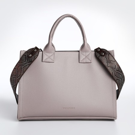 Female Bag Textura, Tout, Middle Size, Cabbage Color