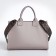 Female Bag Textura, Tout, Middle Size, Cabbage Color