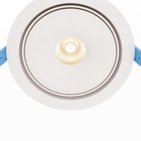 The built-in lamp Technical DL060-9W3-4-4-6K-W, LED, 9 W, 120x120x45 mm, 790 lm, white-1