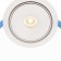 The built-in lamp Technical DL060-9W3-4-4-6K-W, LED, 9 W, 120x120x45 mm, 790 lm, white