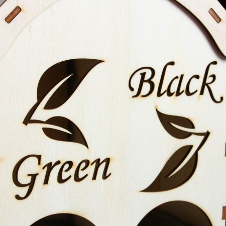 Чайный домик "Green & Black"-2