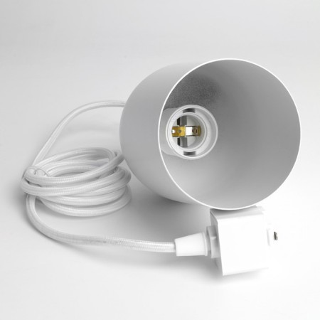 Snow -phase track lamp for Feron AL197, IP20, E27, 50 W, 90x90x145 mm, white color-11