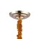 Negociant chandelier, 4x40W E14, color gold