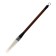 Koza brush No. 10, round, for calligraphy, wooden pen, in the blister
