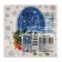 New Year's napkins paper art bouquet "Winter Forest", 3 layers, 24x24 cm, 25 pcs