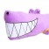 Soft toy-punch "Crocodile", 90 cm, purple color