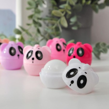 Lip balm "Pandochka", a mix of flowers and aromas-3