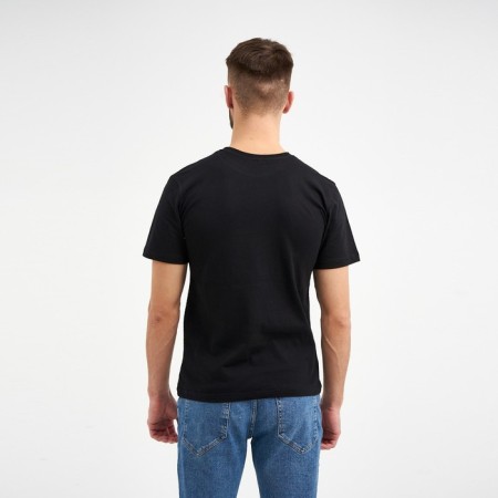 Men's T -shirt "Real man" r. 56, black-4