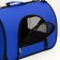 Bag - Animal carrying, 2 entrance, 46 x 28.5 x 30 cm, blue