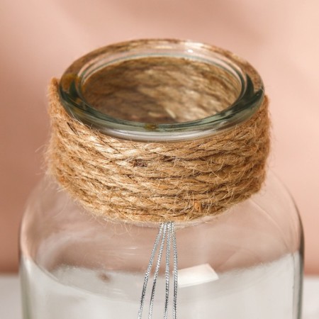 Vase for flowers, transparent, 500 ml.-2