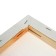 Canvas on the subframe, cotton 100%, 1.6 x 40 x 60 cm, acrylic soil, medium -grained, 380 g/m²