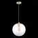 STL LUCE Sus. SL1056.233.01. Noor. 1x60 W, E27, 35x35x33 cm, gold color