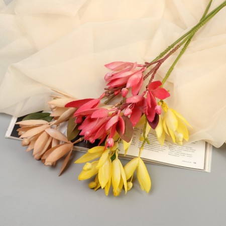Artificial flowers "Crocus Galant" 40 cm, mix-3
