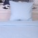 Bed linen 1.5sp Vichi Blue (Crystiller 145x215cm, pillowcase 70x70cm) Clot, 120g/m², 100% cotton
