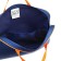 Folder with handles Textile A4, 350 x 265 x 45 mm, PMD 2-42 "Office", inner pocket, dark blue/orange
