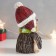 Polystone souvenir "Penguin in a red hat and green scarf" 17.5x11.5 cm