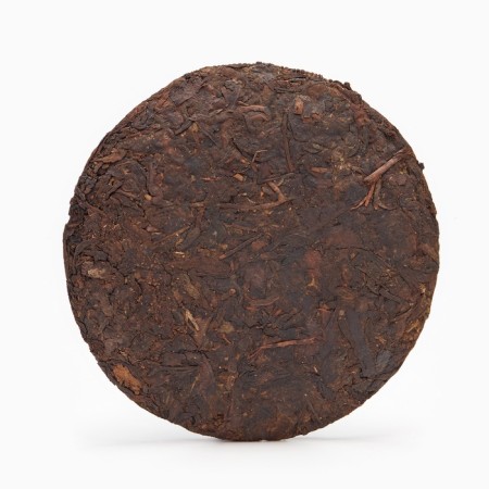 Chinese sustained tea "Shu puer. Imperial Seal", 357 g, 2018, Yunnan, damn-2