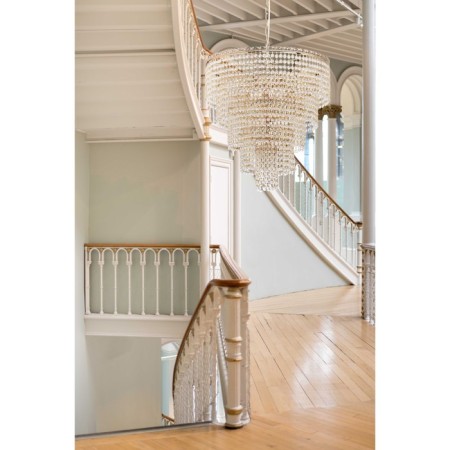 Isabella chandelier, size 52x90x52 cm, 600W 10xe14 IP 20-3