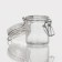 Glass jar for spices with a boiler lock of the Optima, 50 ml, 6.5 × 4.5 × 6 cm