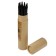 Coarse pencils, black, 12 pieces in a set, Soft