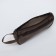 Cosmetic bag Dor units, 20.5*4.5*9, departure for Meln, n/karm, coffee