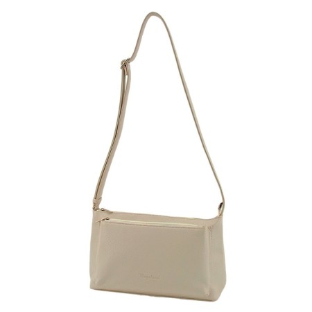 Cross-Bodi bag, lightning department, dark beige color 20x30x8cm