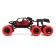 Radio -controlled jeep, 1:18, works on the battery, the color of the red