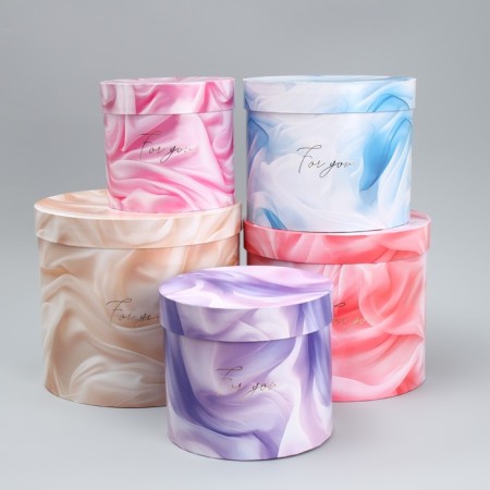 A set of hats 5 in 1, gift packaging, Veual, 13 x 14 - 19.5 x 22 cm-2