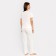 Homemade female set (T -shirt, pants), milk color, size 46 (m)